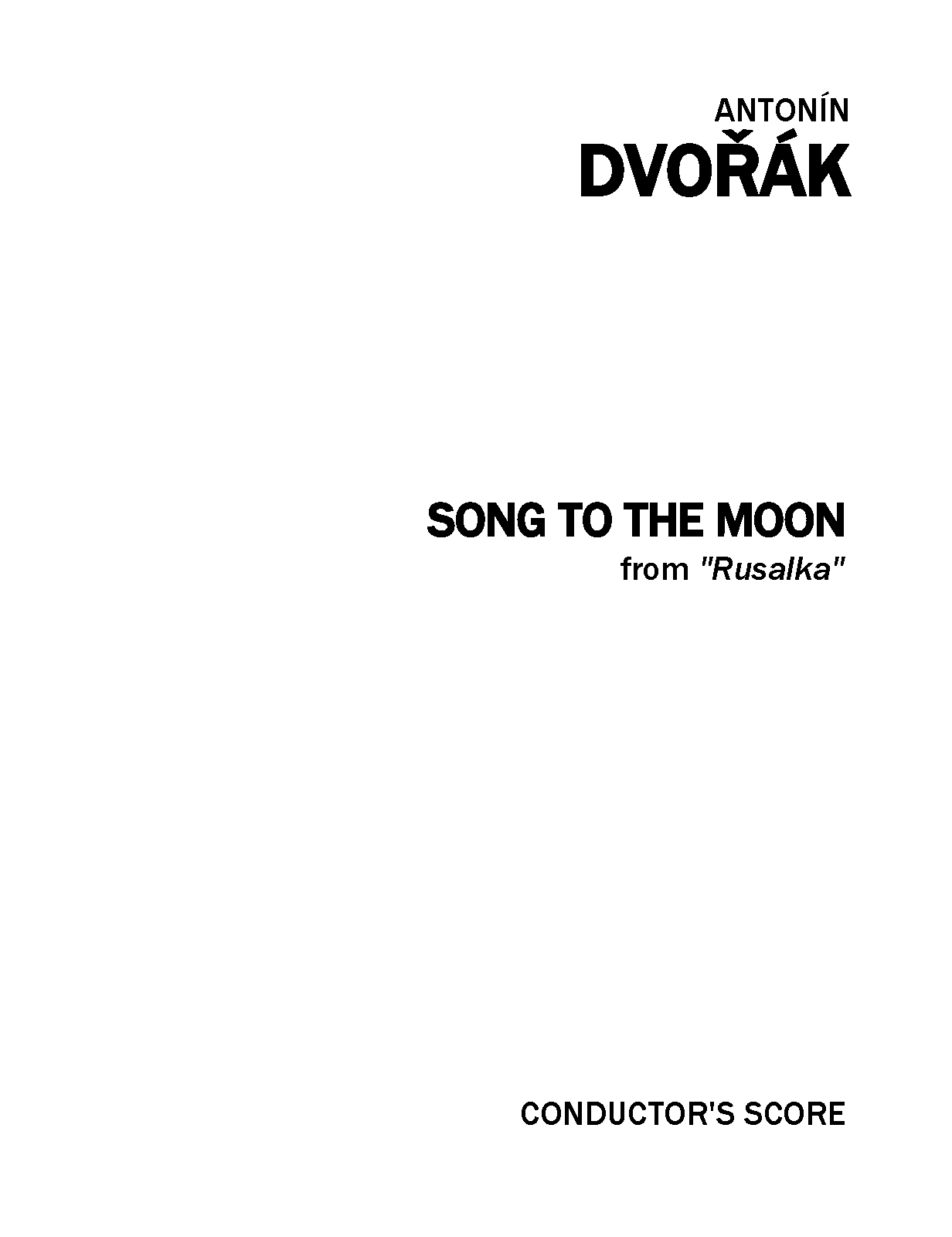 Rusalka, Op.114