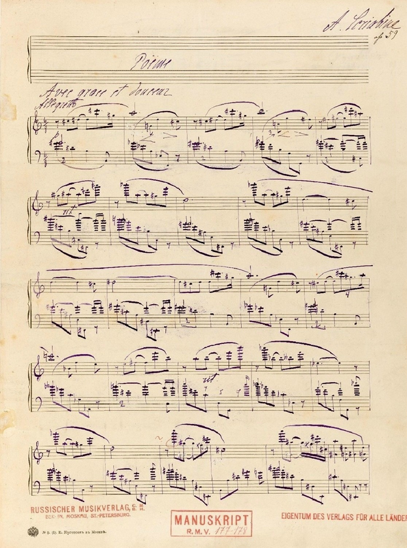 2 Pieces, Op.59