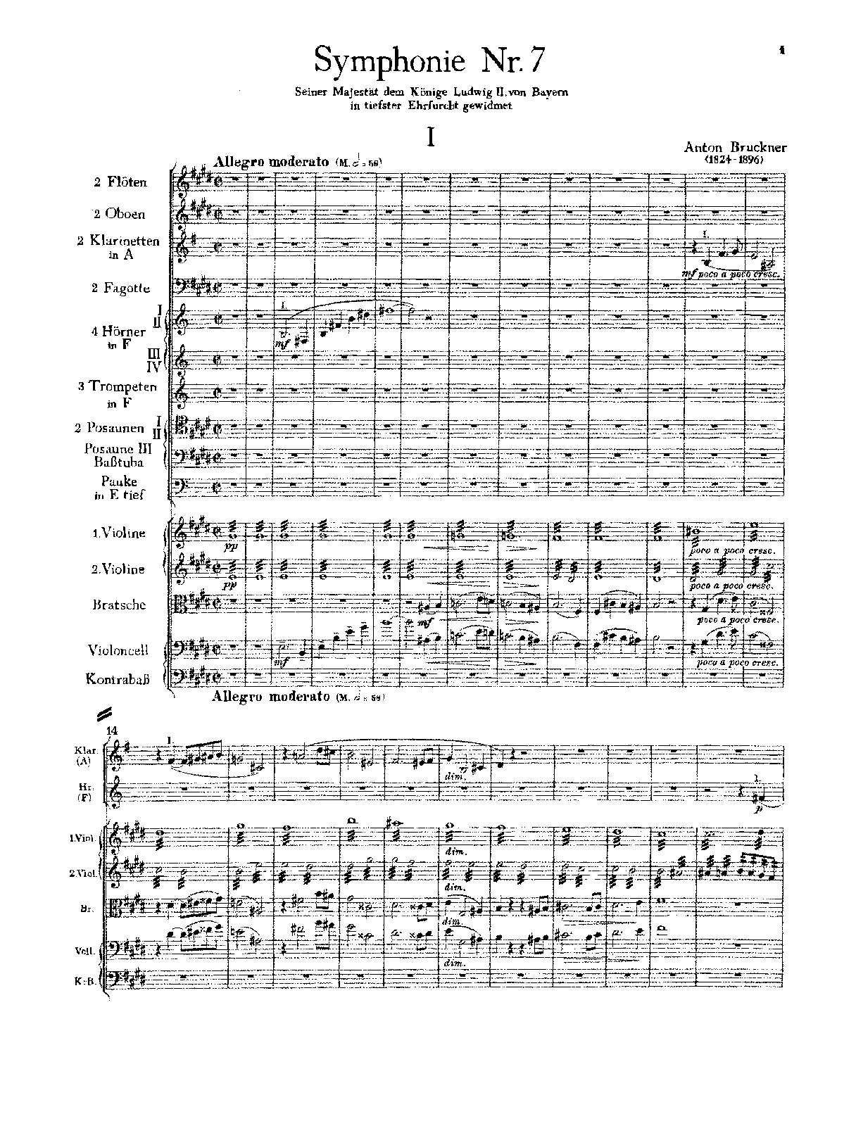 Symphony No.7 in E major, WAB 107