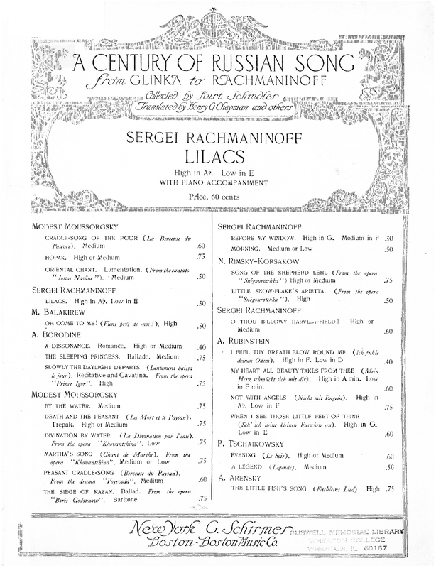 12 Romances, Op.21