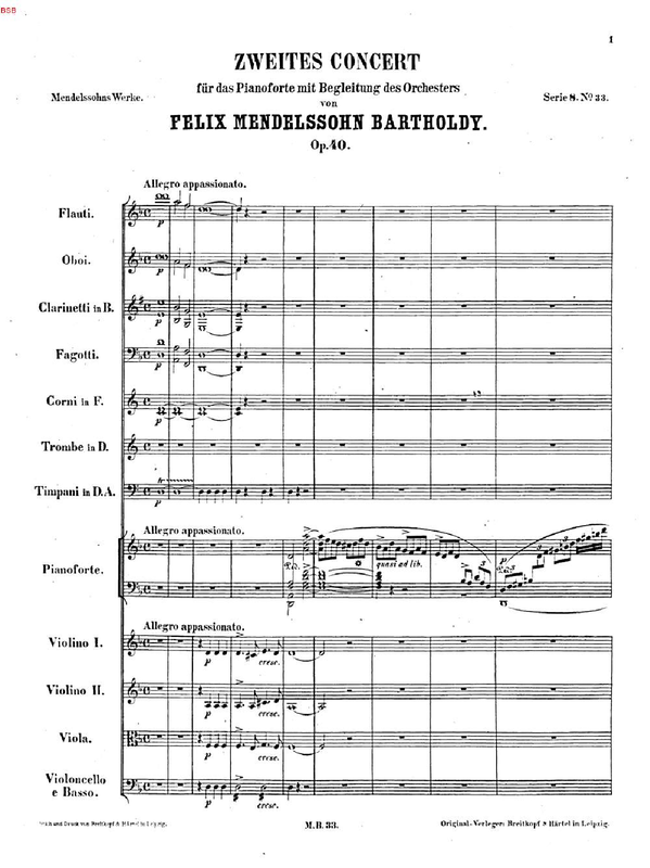 Piano Concerto No.2, Op.40