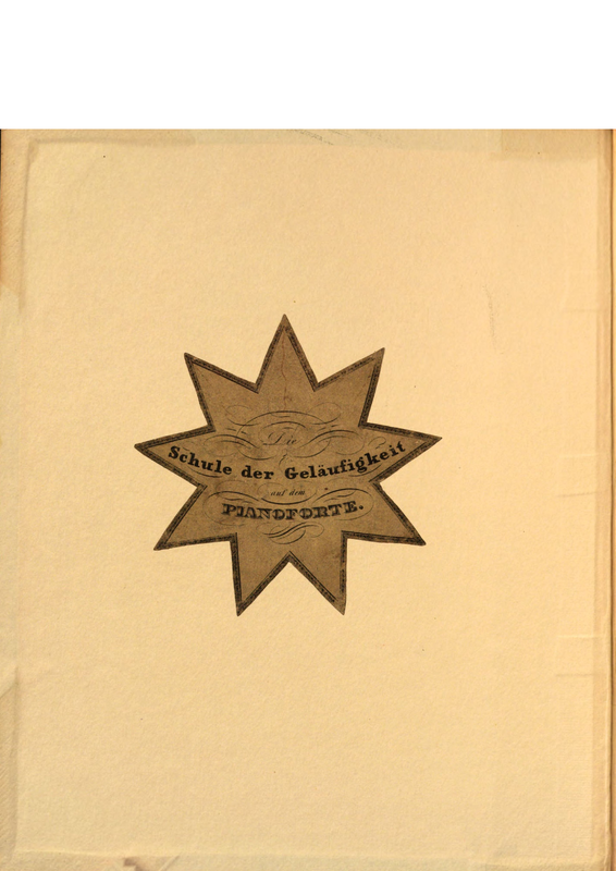 Die Schule der Geläufigkeit, Op.299