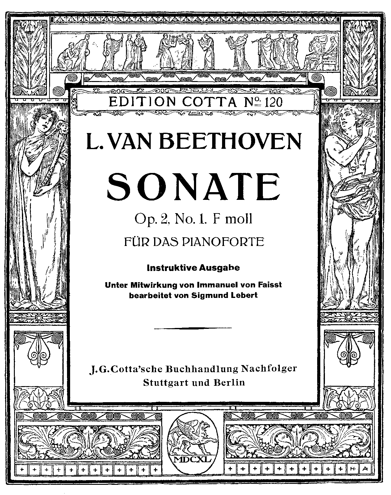 Piano Sonata No.1, Op.2 No.1