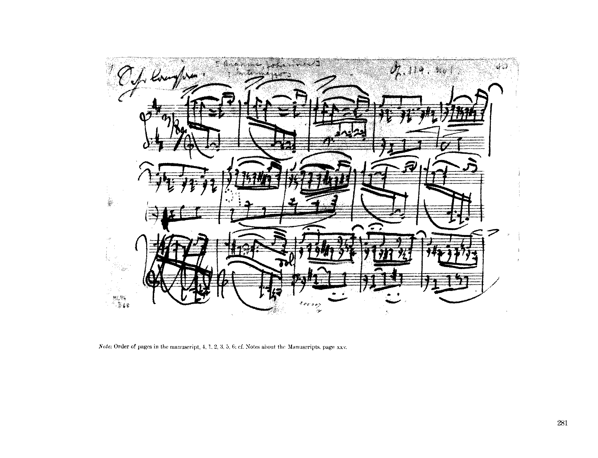 4 Klavierstücke, Op.119