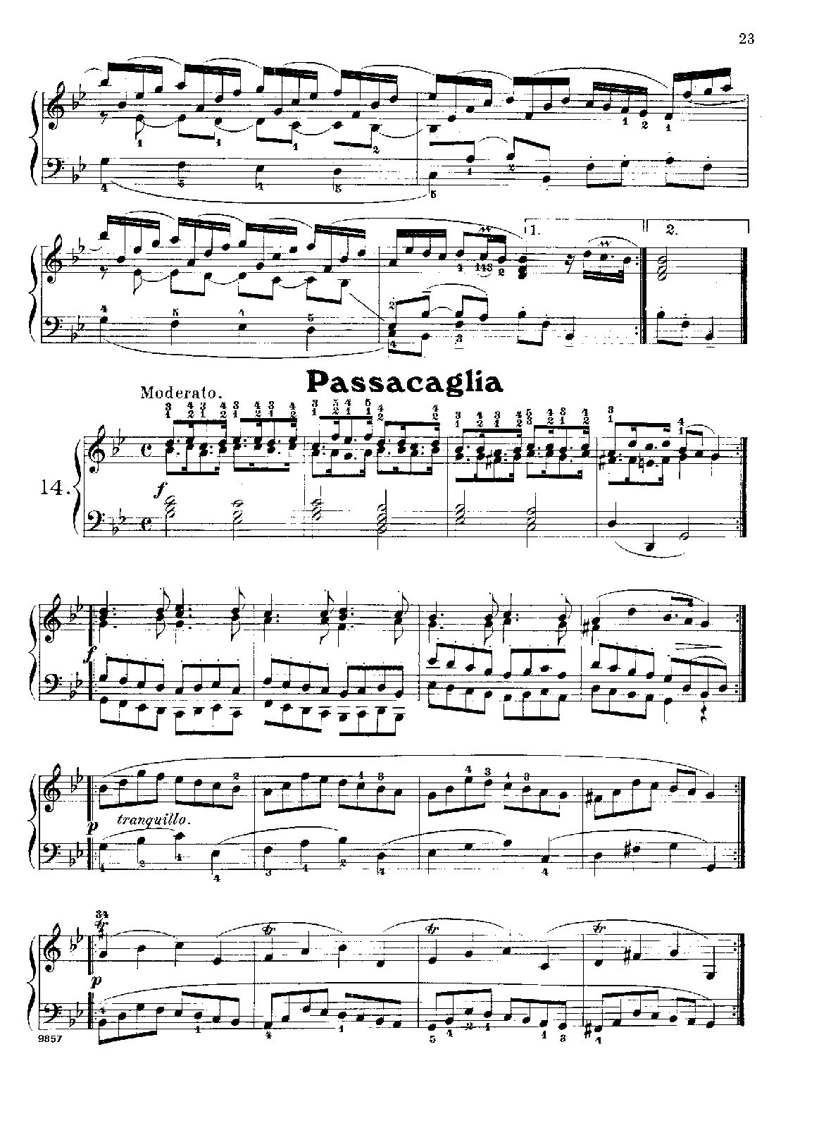 Suite in G minor, HWV 432