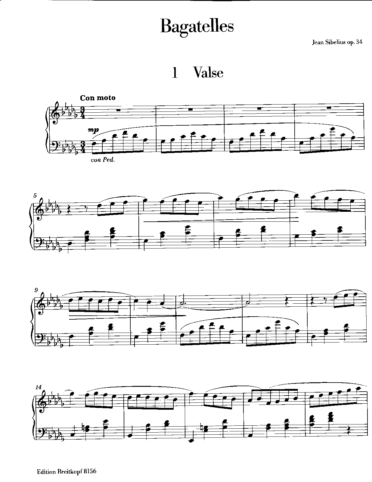 10 Bagatelles, Op.34