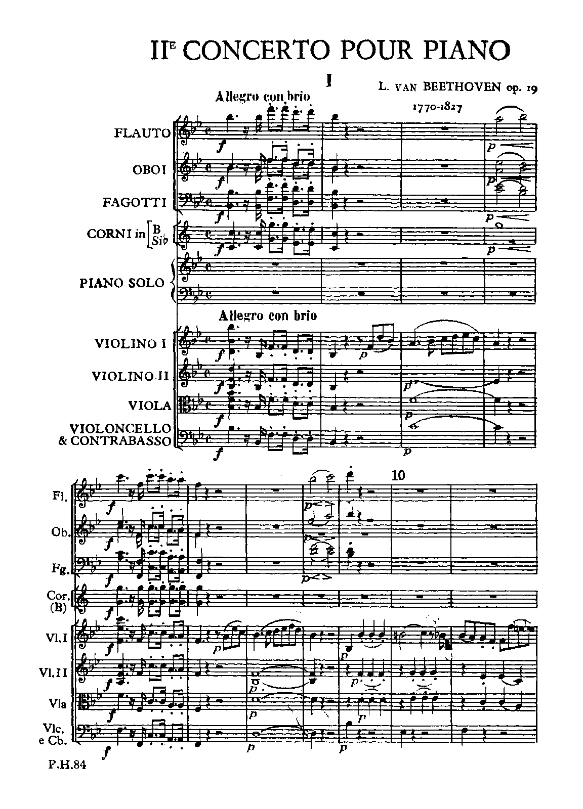 Piano Concerto No.2, Op.19