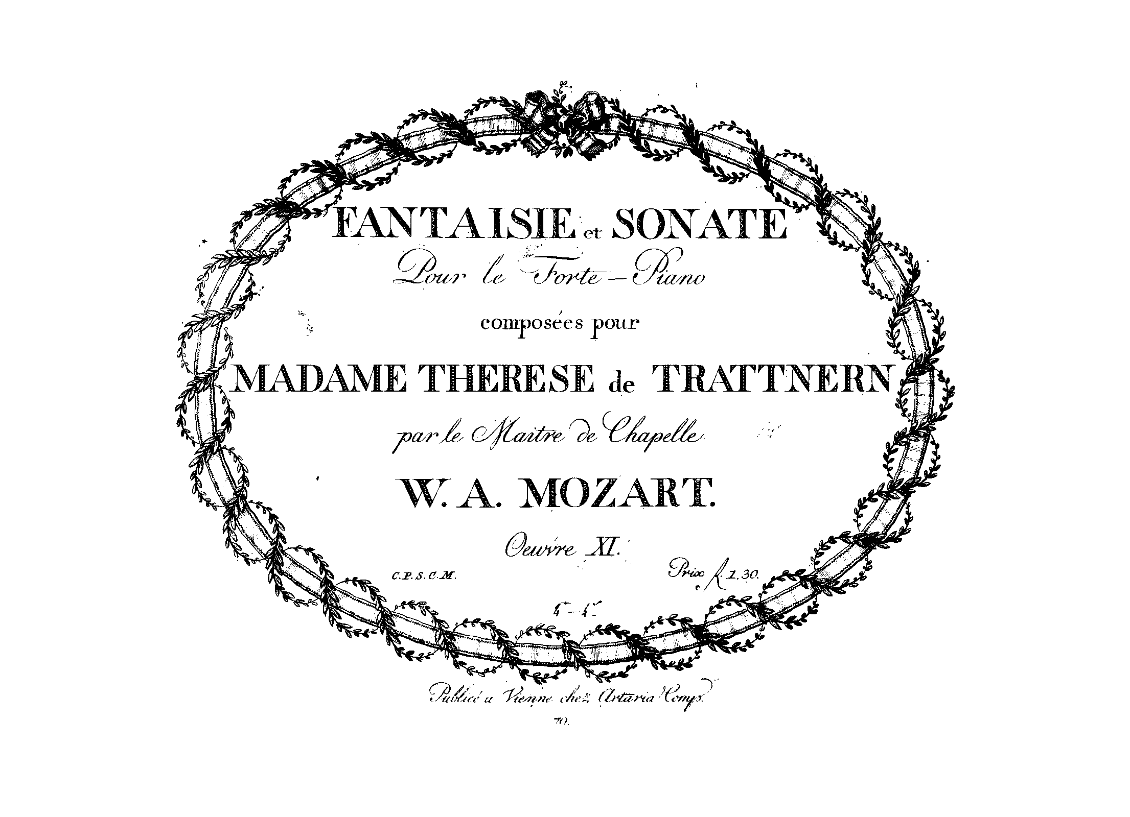 Piano Sonata No.14 in C minor, K.457