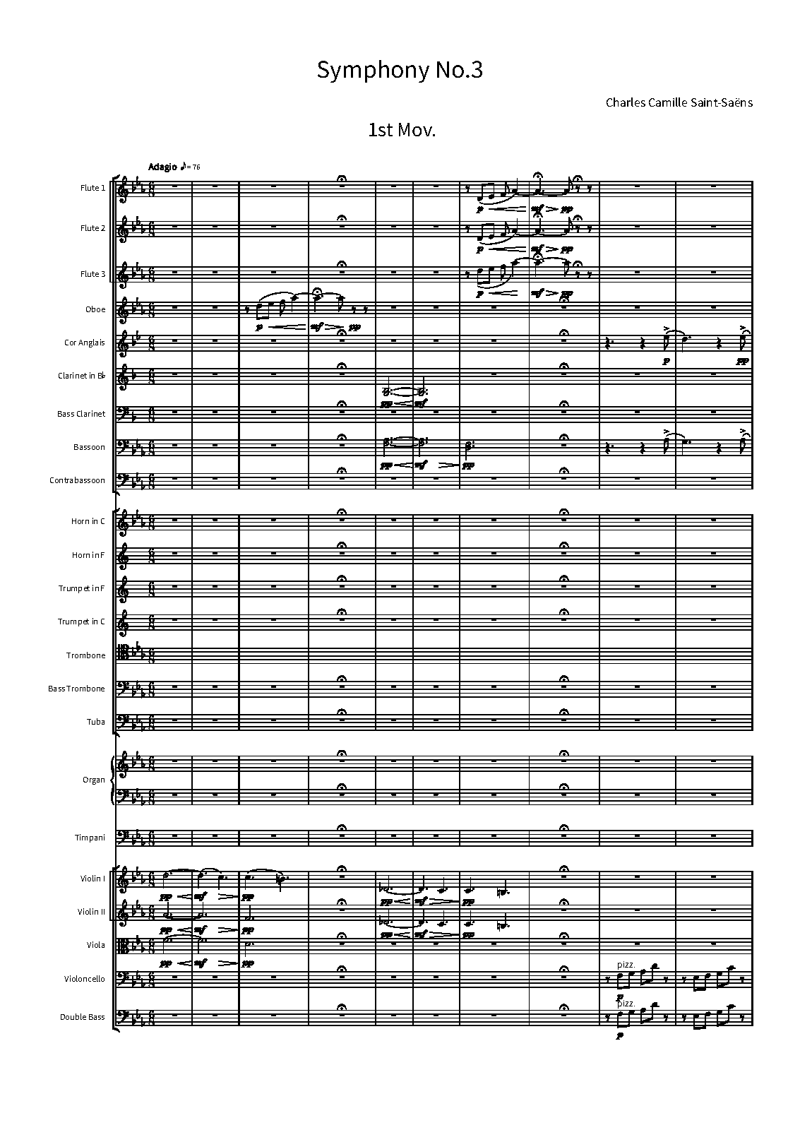 Symphony No.3, Op.78