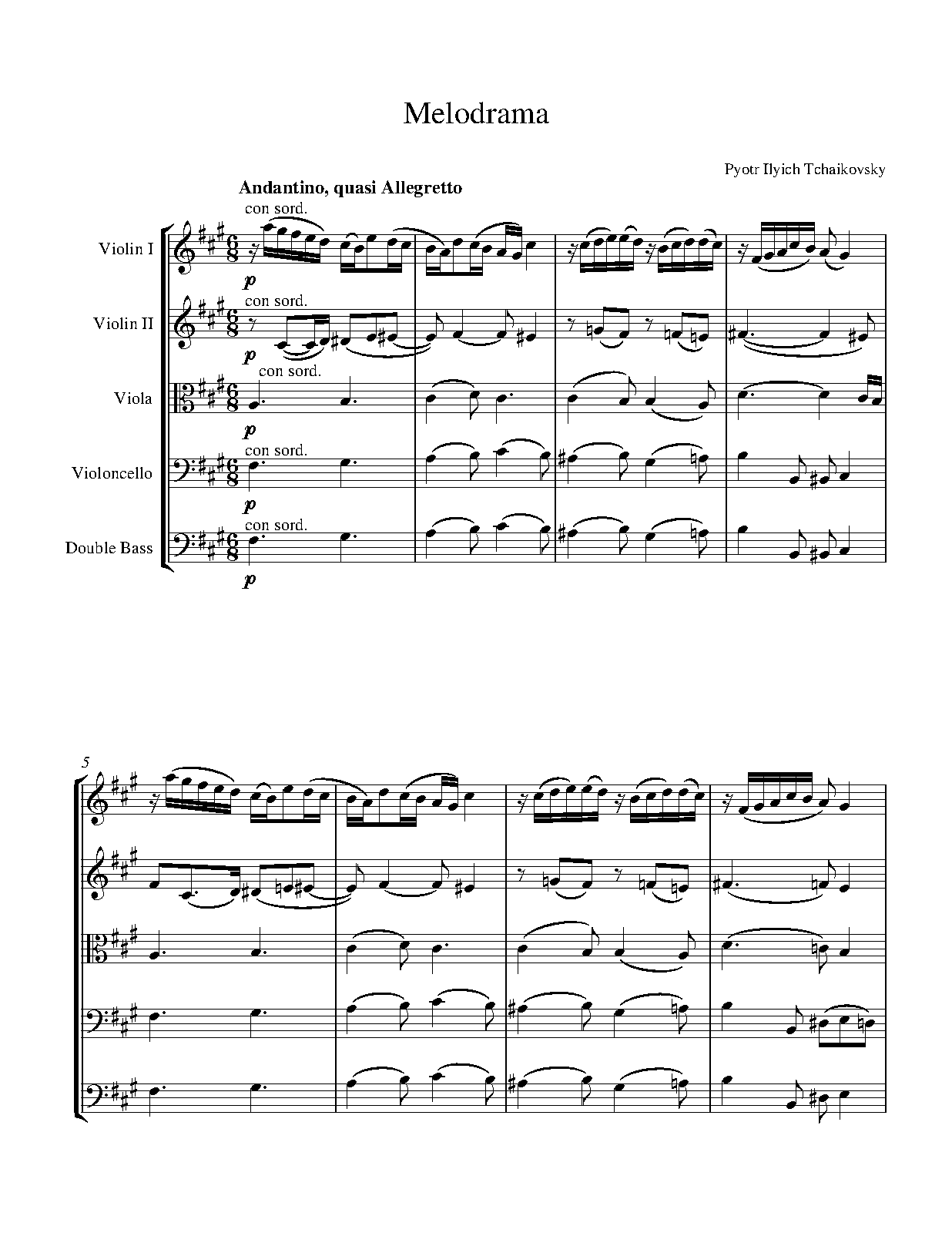 The Snow Maiden, Op.12