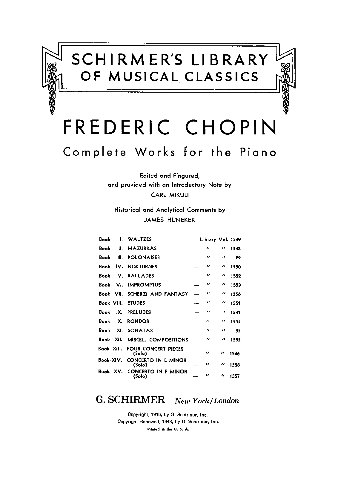Études, Op.10