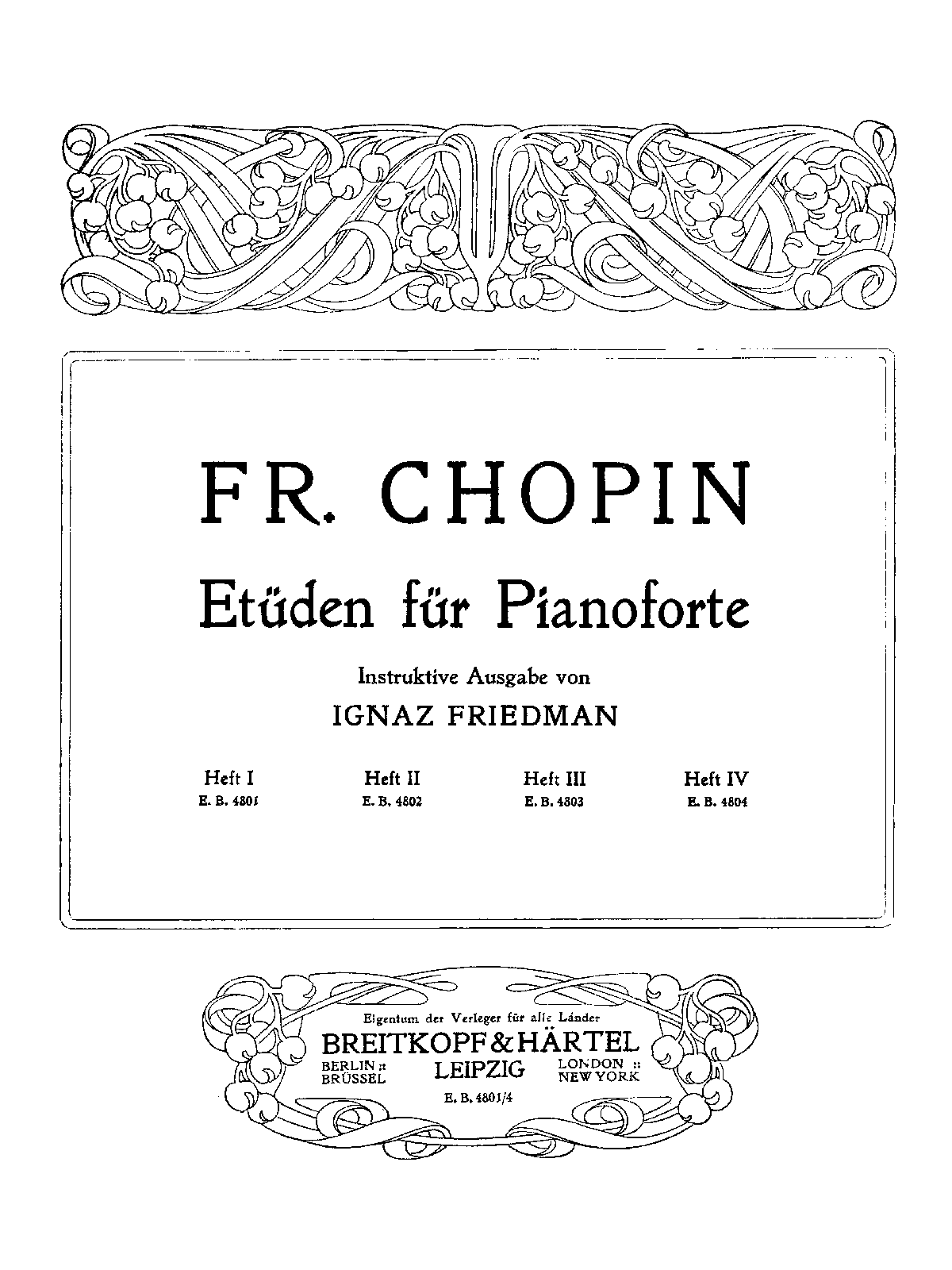 Études, Op.25