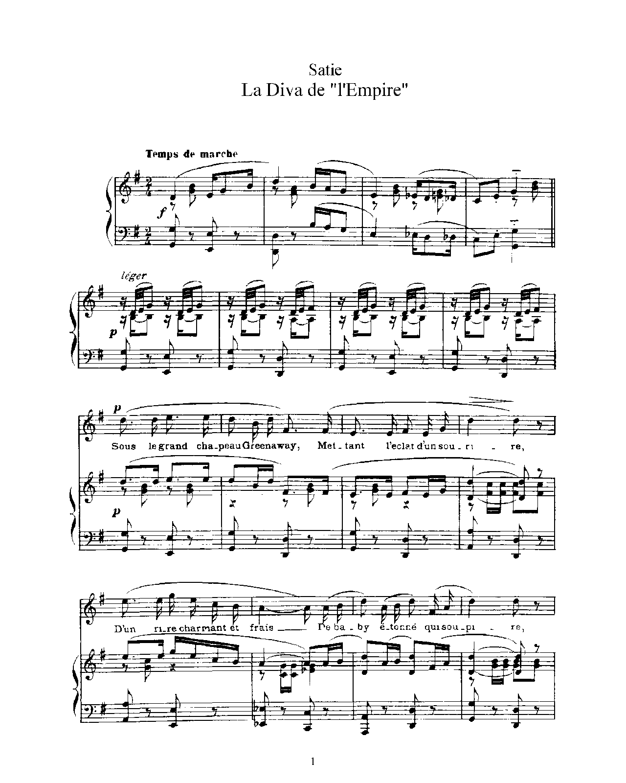 La diva de l'Empire