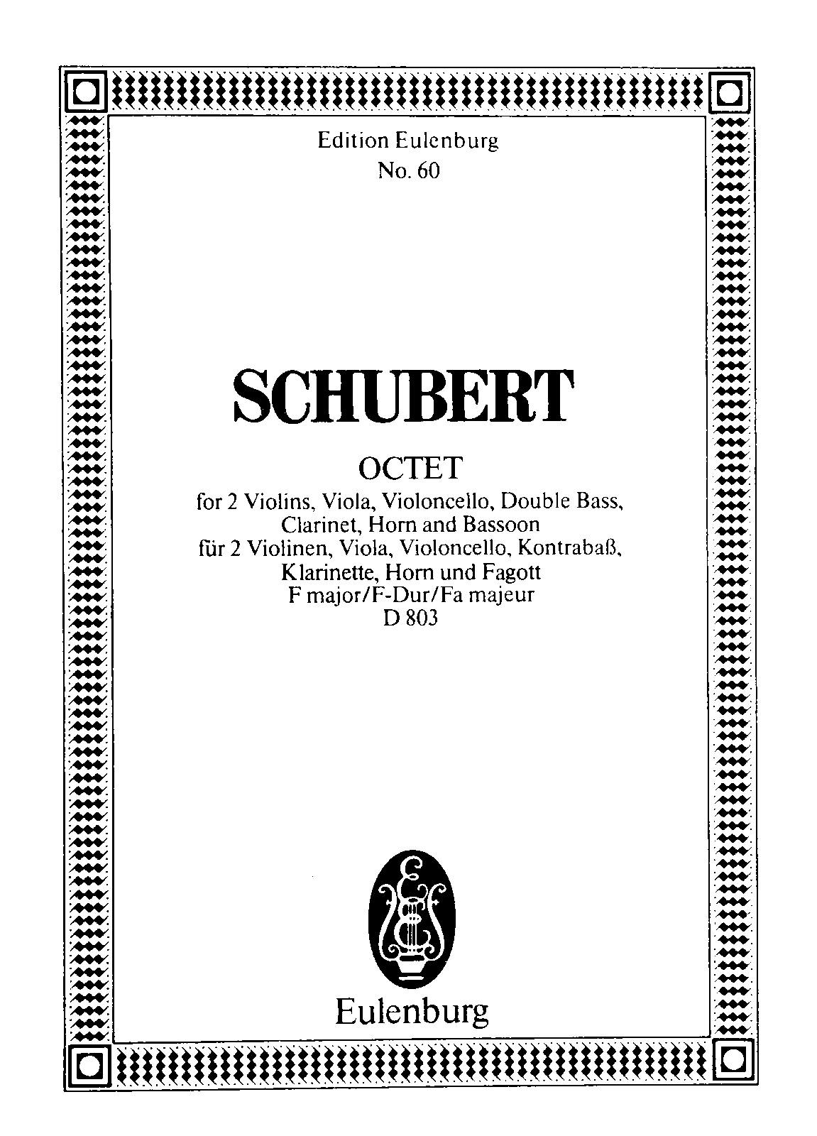 Octet in F major, D.803