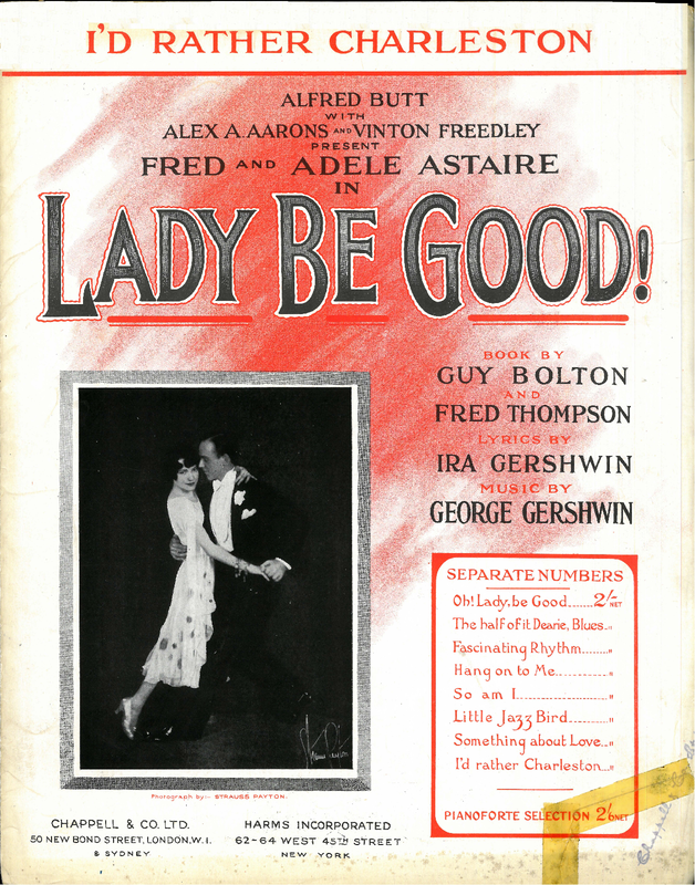 Lady, Be Good