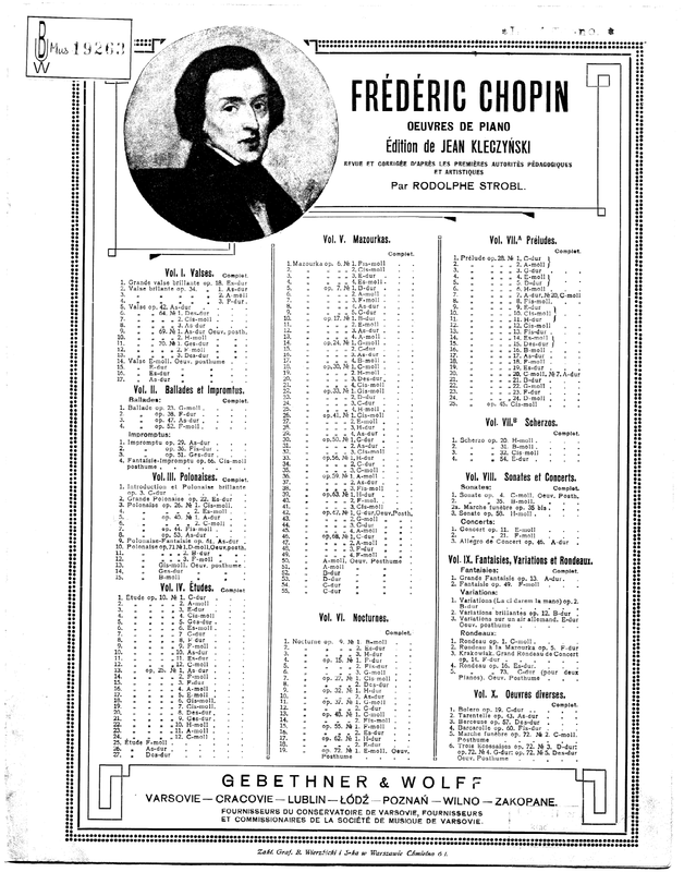 Polonaises, Op.40