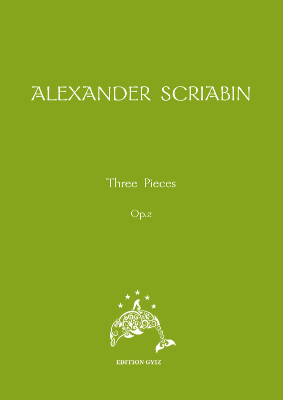 3 Pieces, Op.2