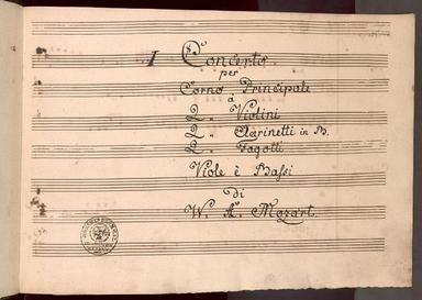 Horn Concerto in E-flat major, K.447