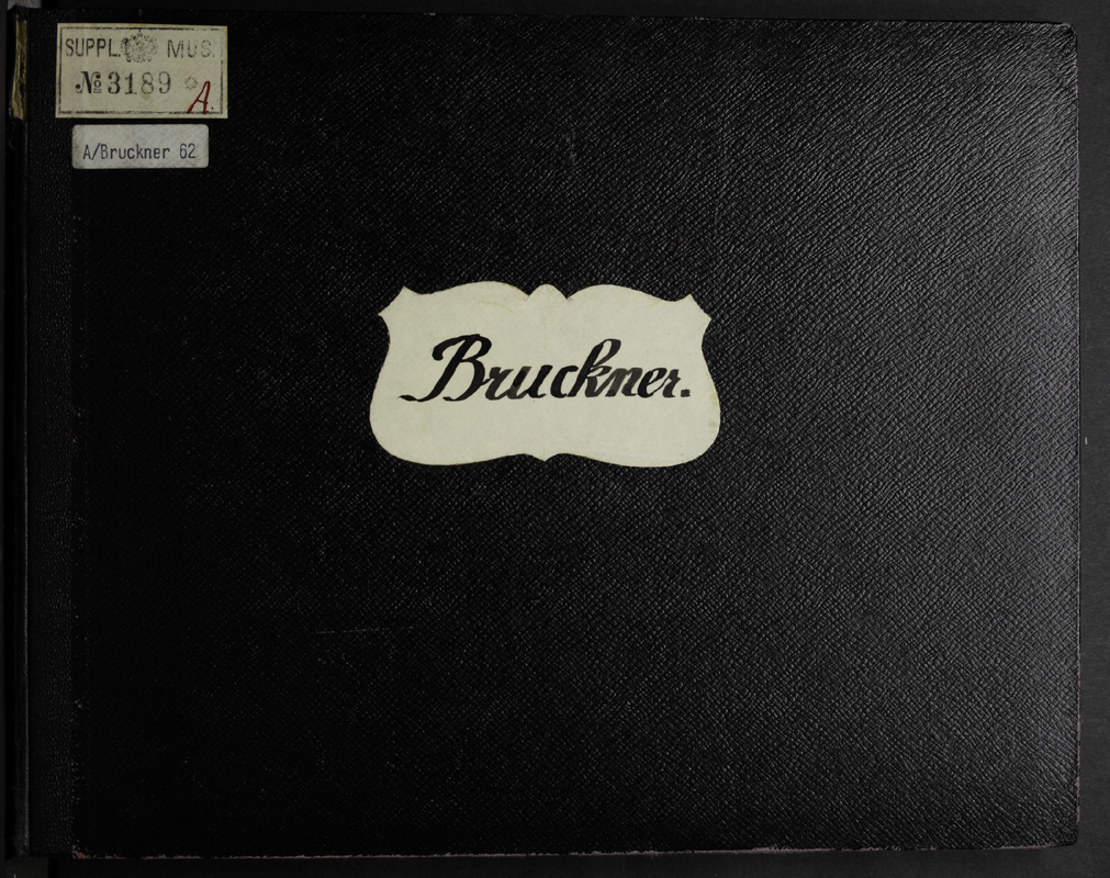 Symphony in D minor 'Annullierte', WAB 100
