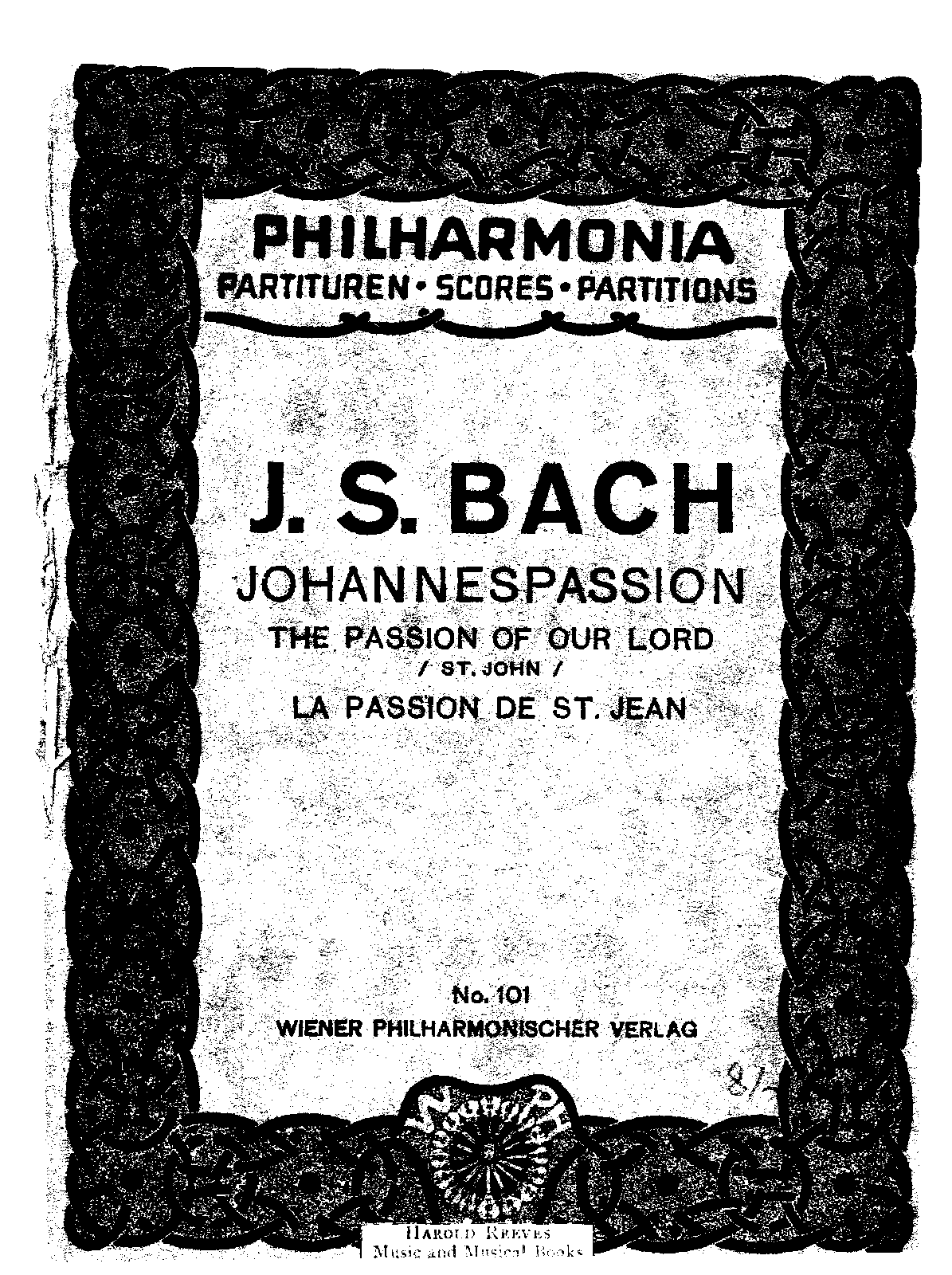 Johannespassion, BWV 245
