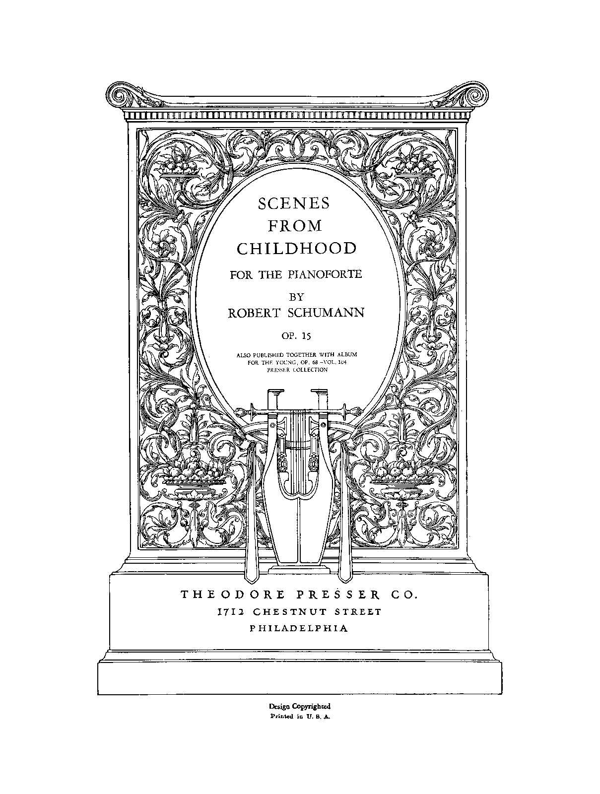 Kinderszenen, Op.15