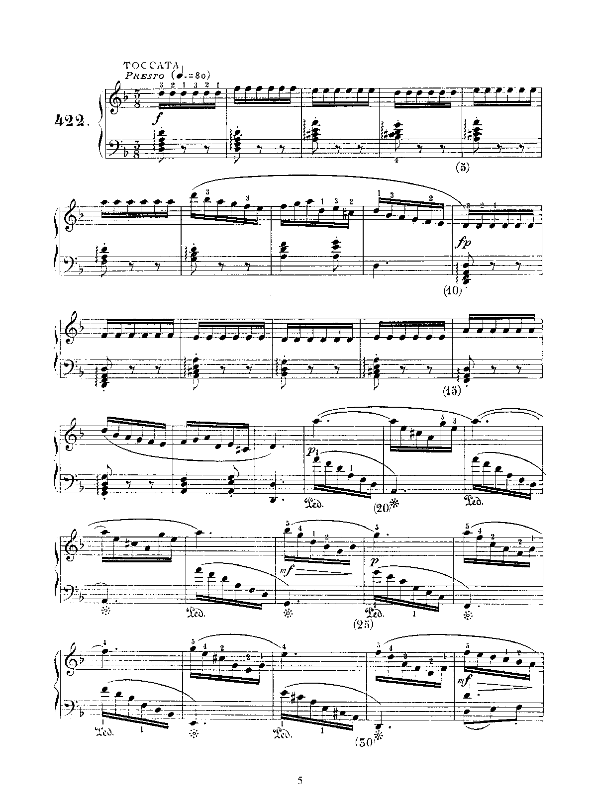 Keyboard Sonata in D minor, K.141