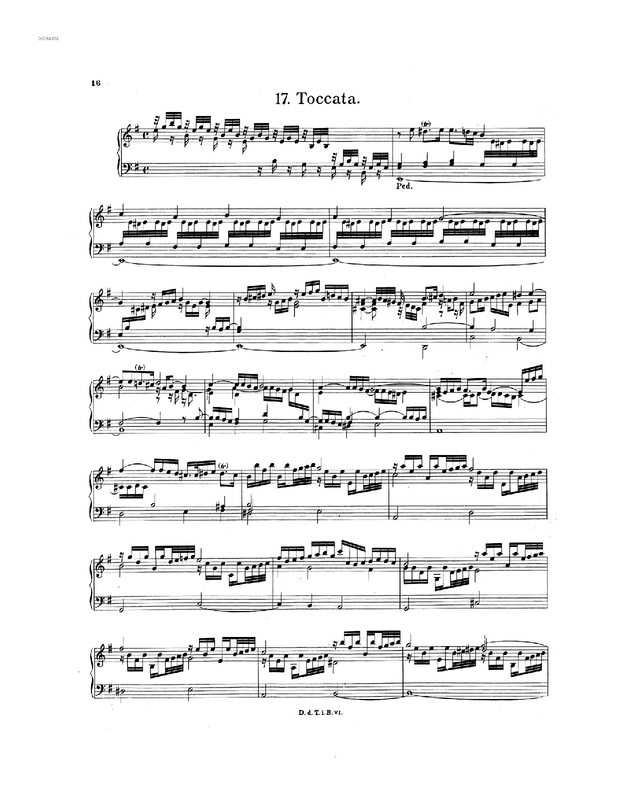 Toccata in E minor, P.462
