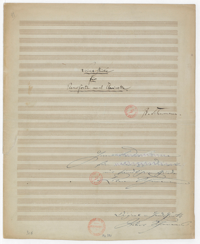 Fantasiestücke, Op.73