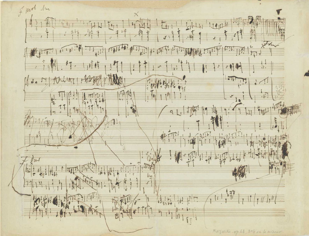 Mazurkas, Op.68