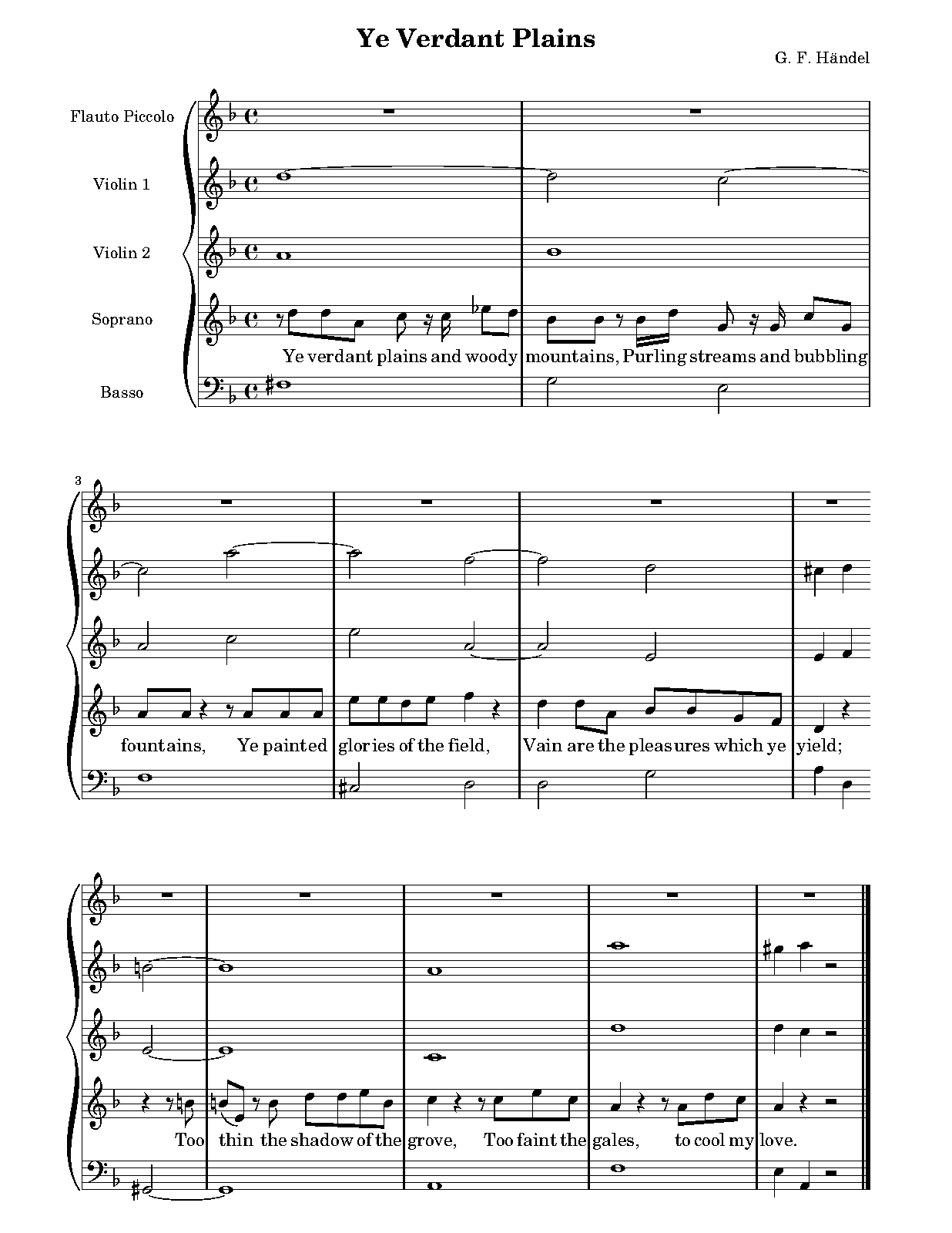 Acis and Galatea, HWV 49