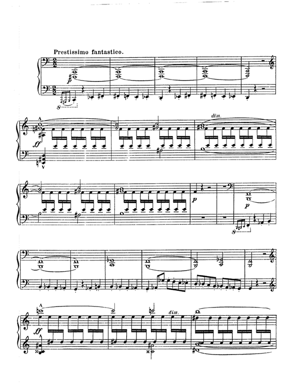 4 Pieces for Piano, Op.4