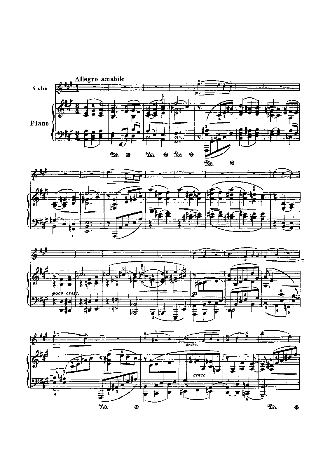 Violin Sonata No.2, Op.100
