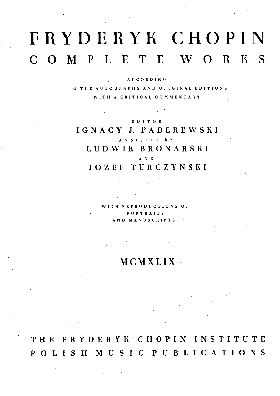 Piano Concerto No.1, Op.11