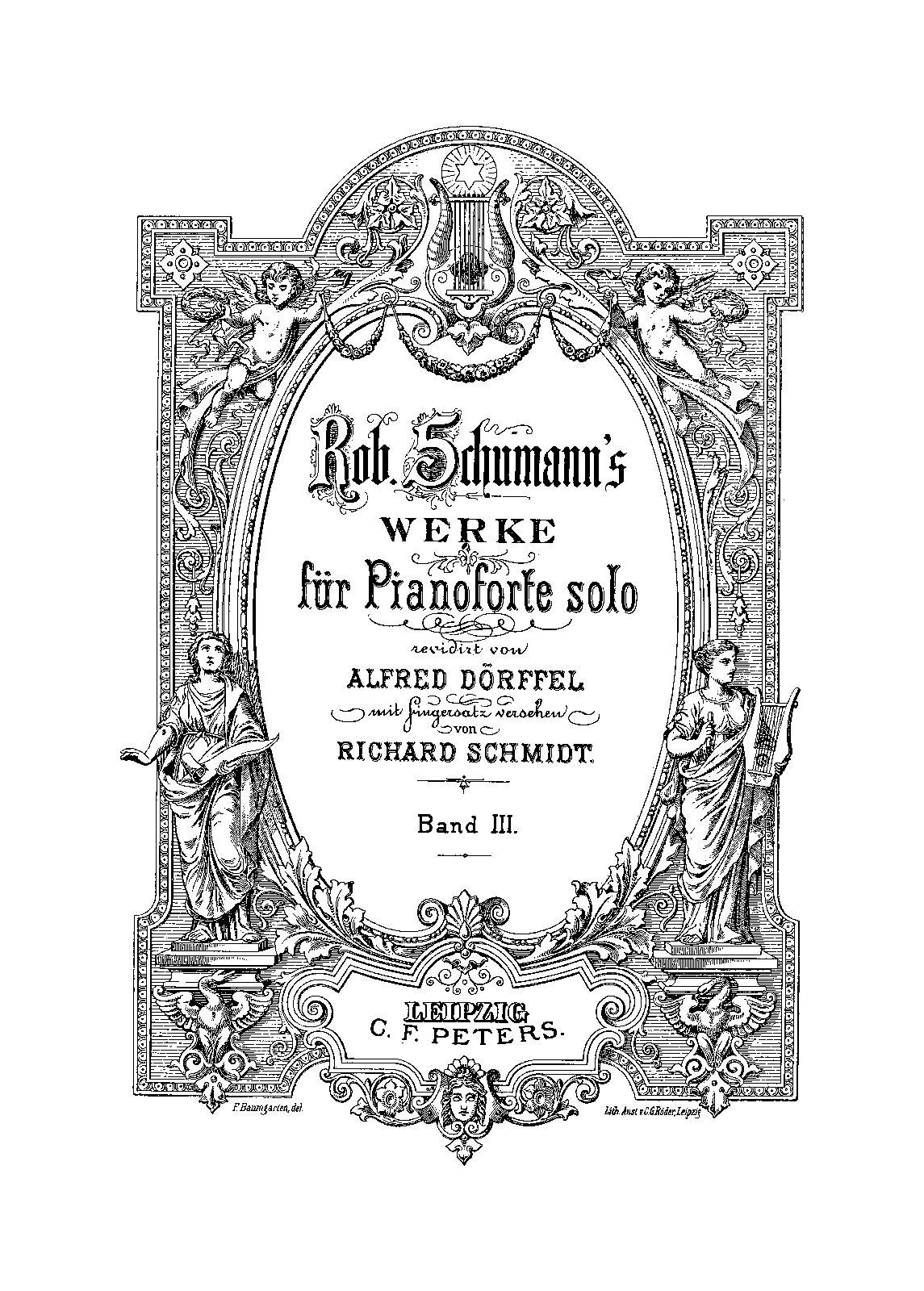 Papillons, Op.2