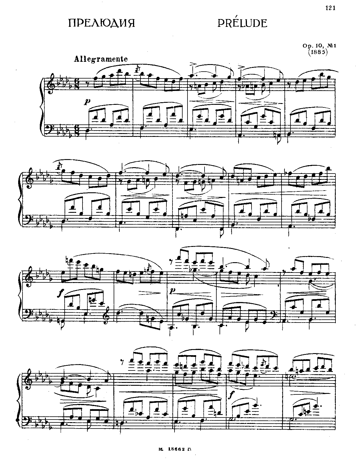3 Morceaux, Op.10