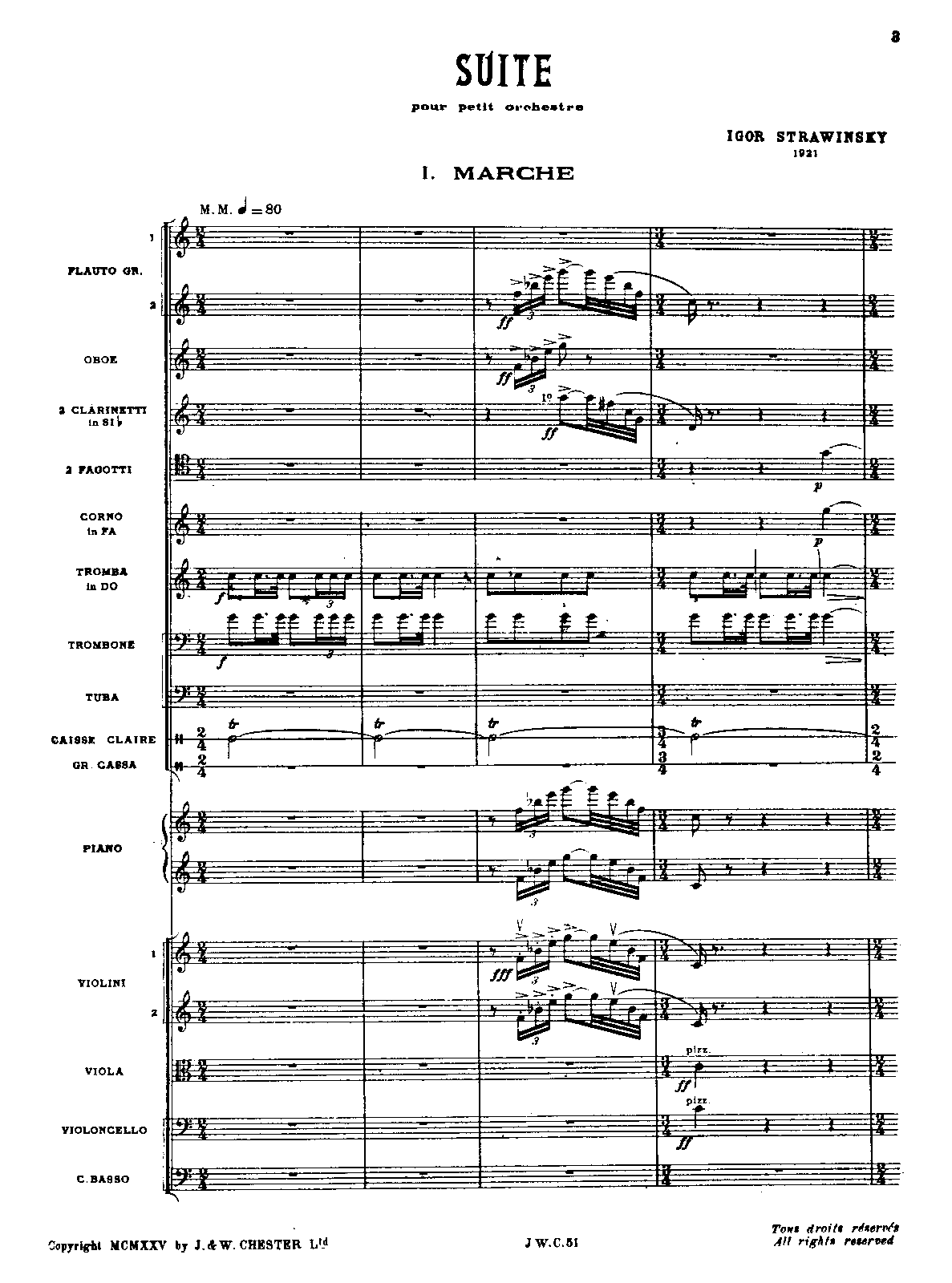 Suite No.2, K038
