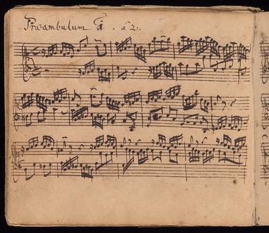 Invention in C major, BWV 772