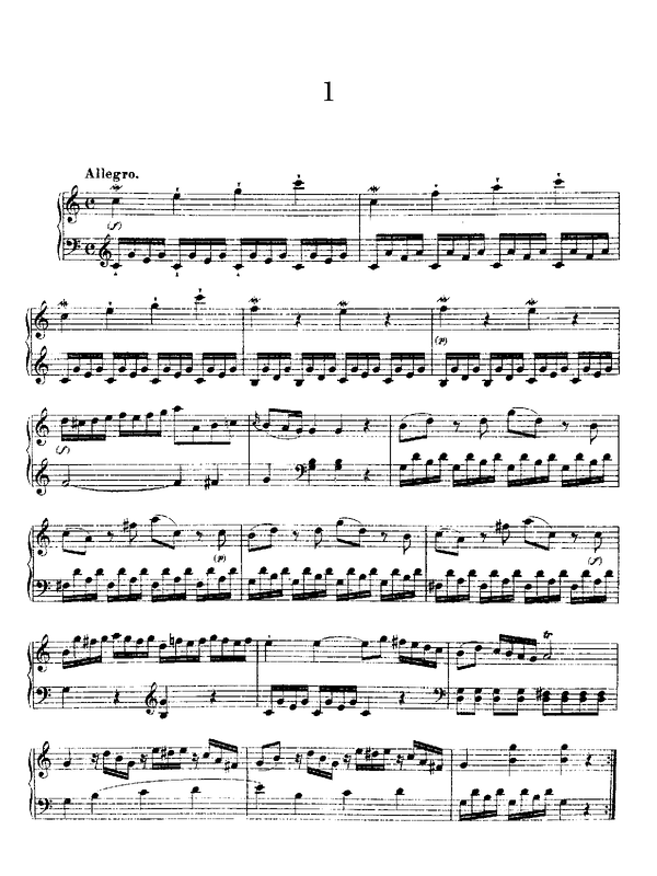 Piano Sonatas