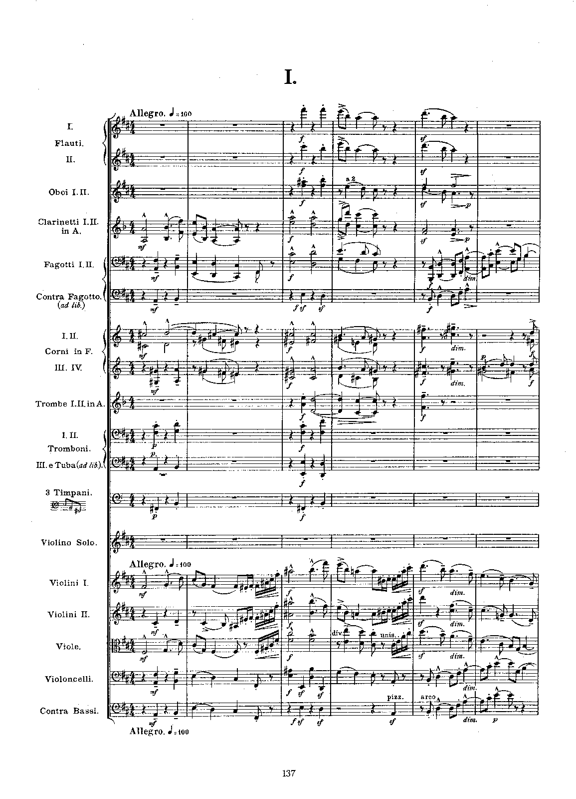 Violin Concerto, Op.61