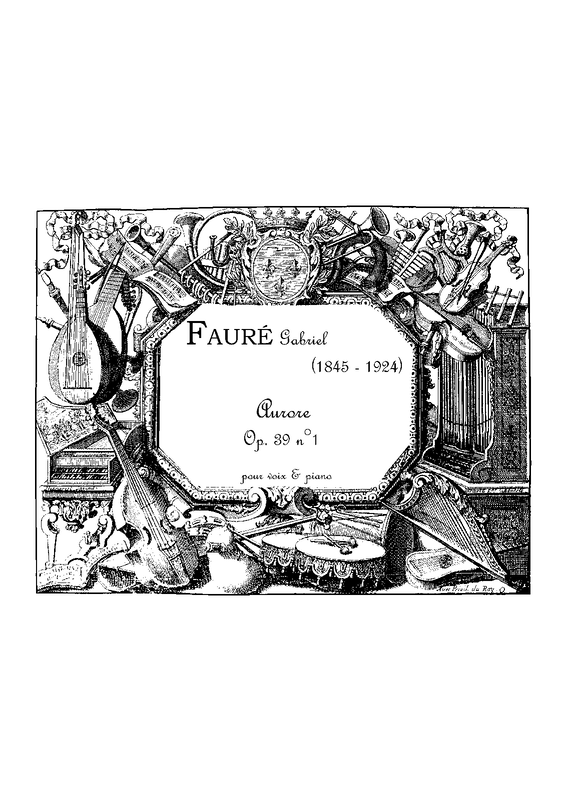 4 Songs, Op.39