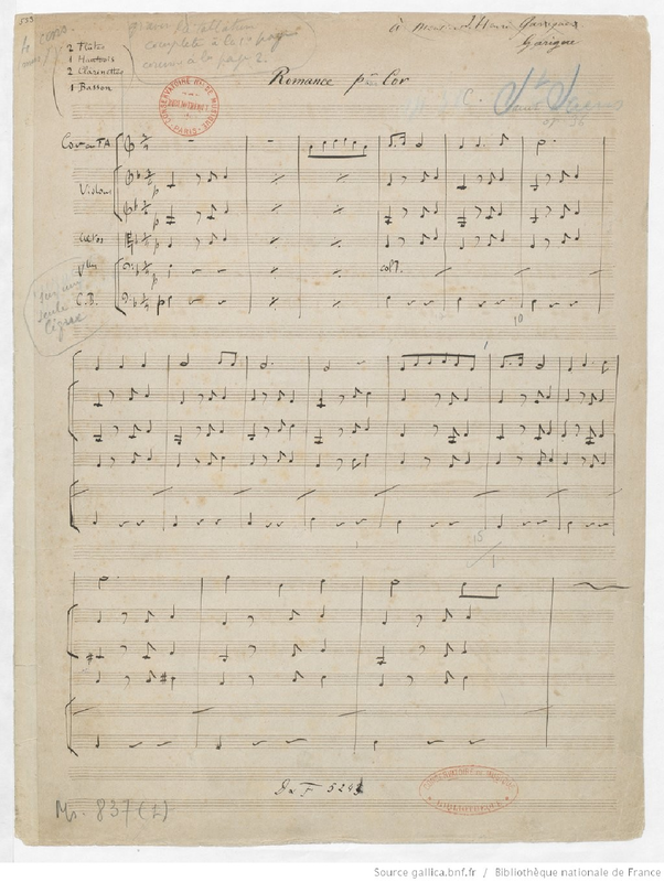 Romance, Op.36