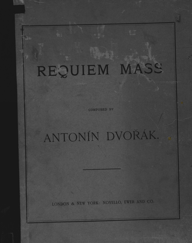 Requiem, Op.89