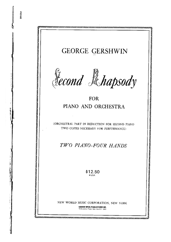 Second Rhapsody
