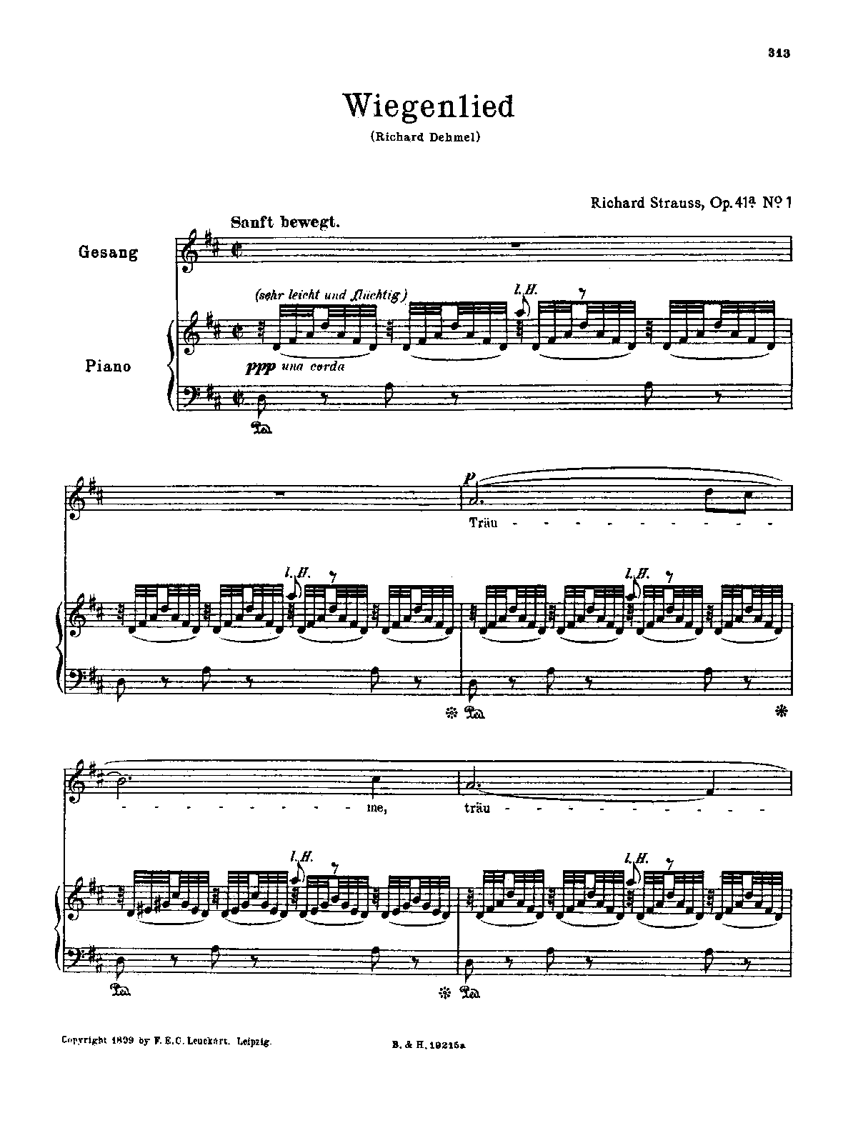 5 Lieder, Op.41