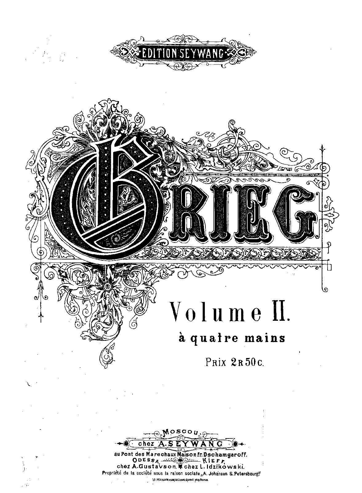 2 Walzer-Capricen, Op.37