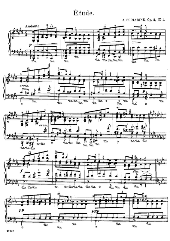 3 Pieces, Op.2