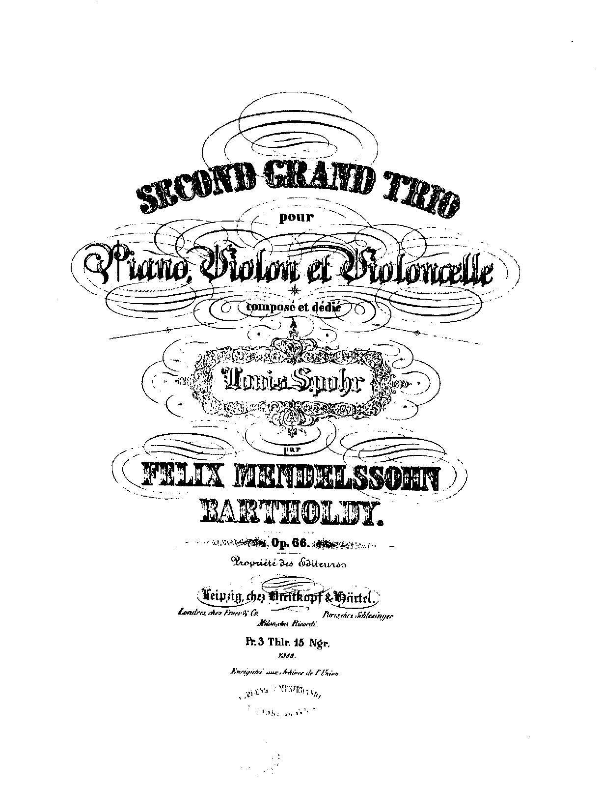 Piano Trio No.2, Op.66