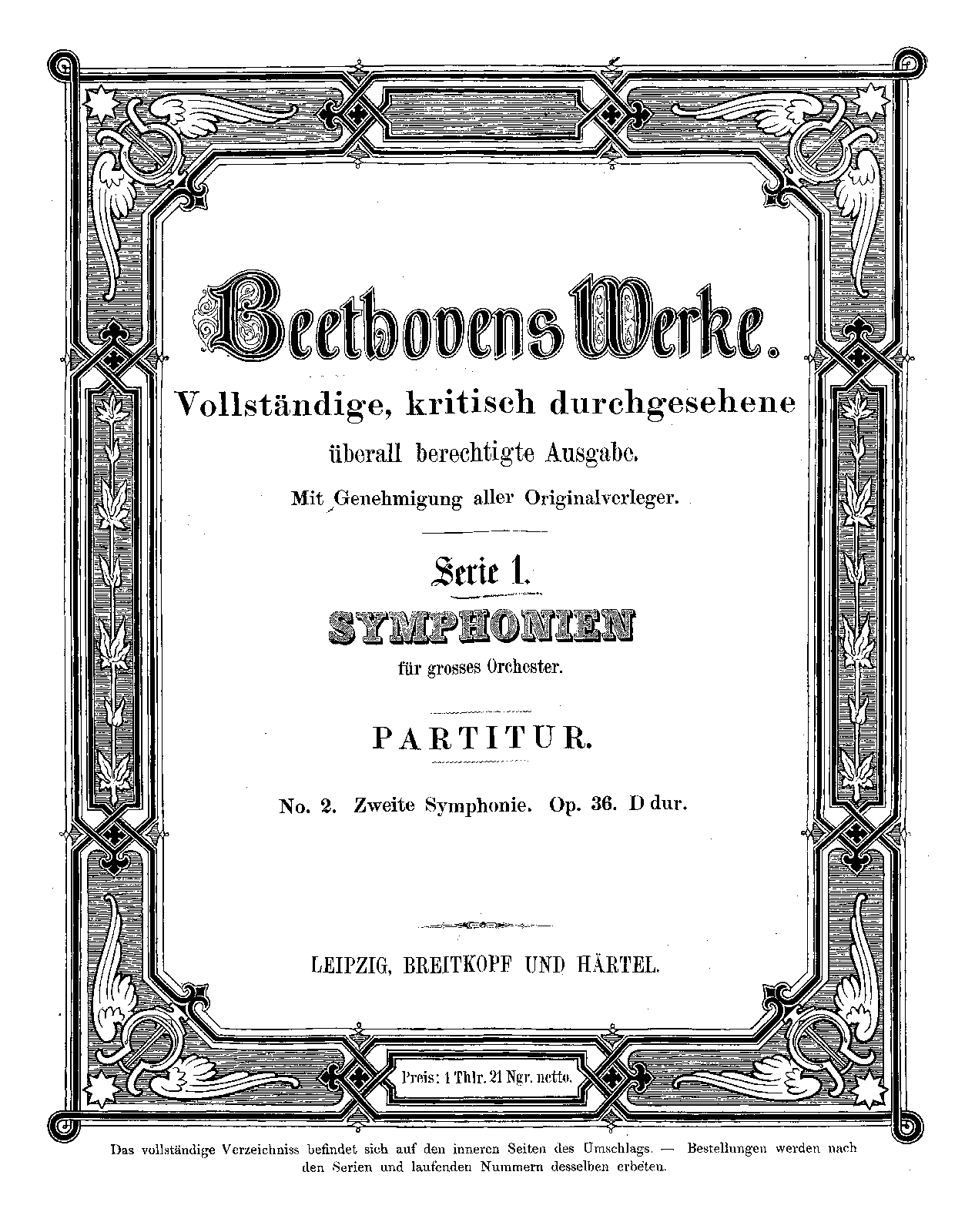 Symphony No.2, Op.36