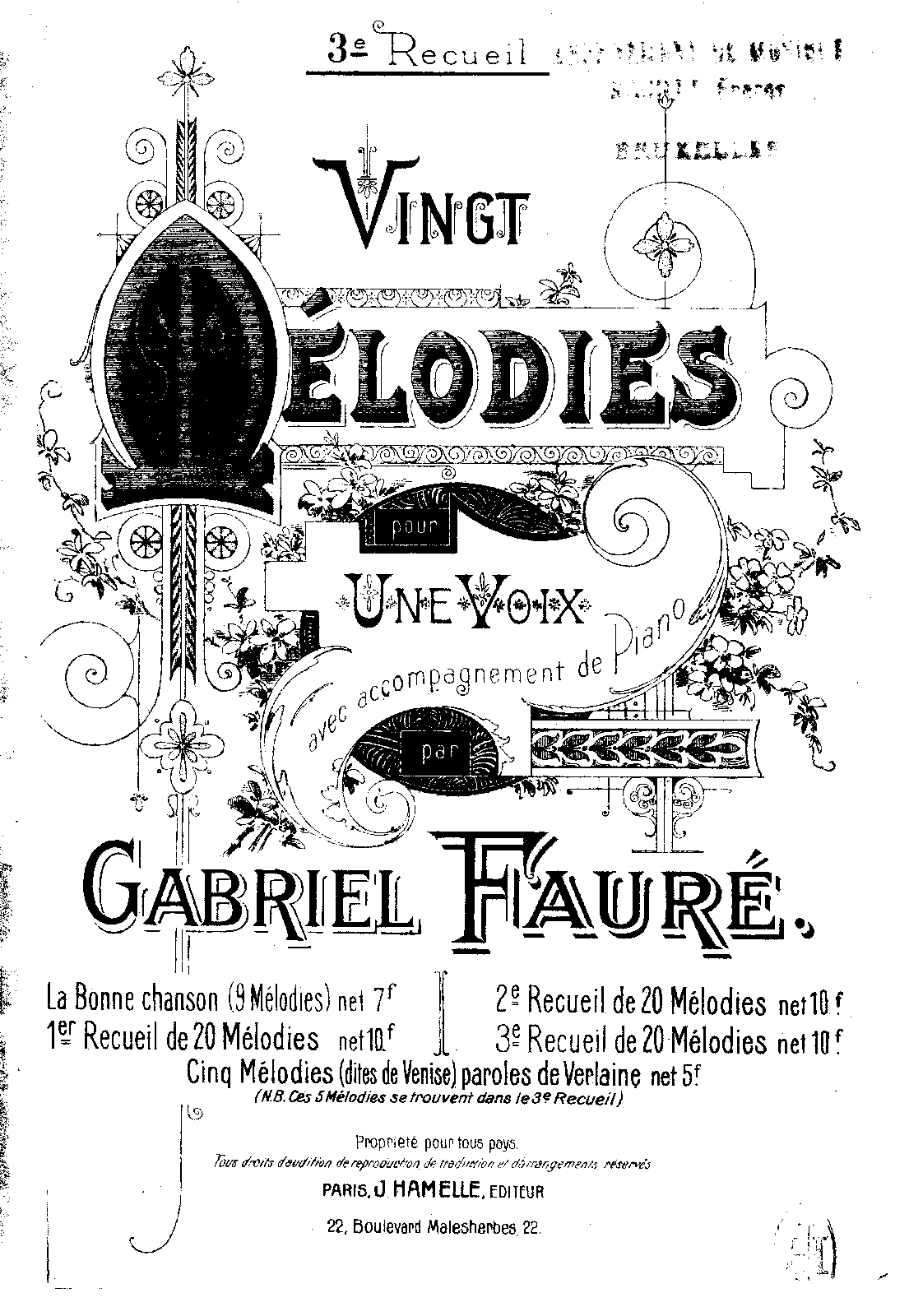 Mélodies