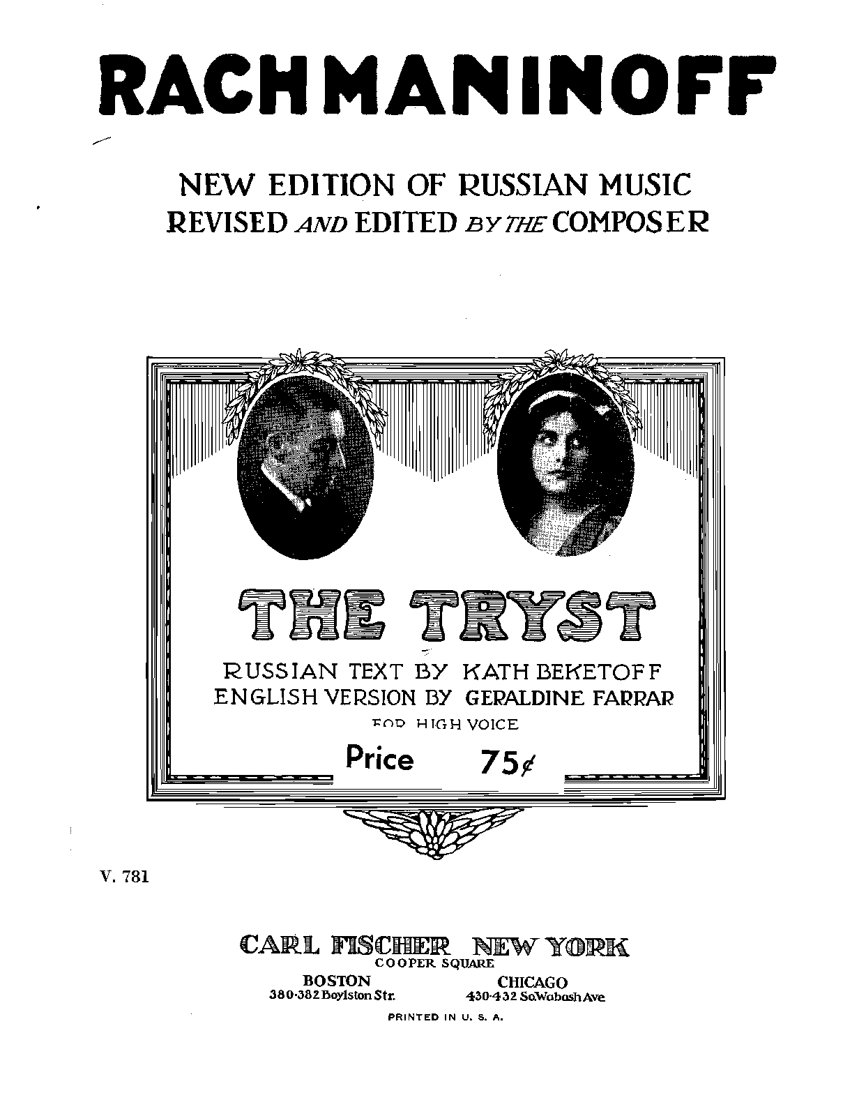 12 Romances, Op.21